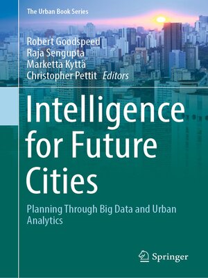 cover image of Intelligence for Future Cities